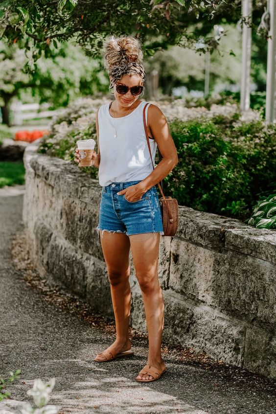 How to Wear Tank Tops? 25 Outfit Ideas & Styling Tips
