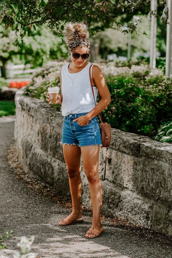 outfits with tank tops