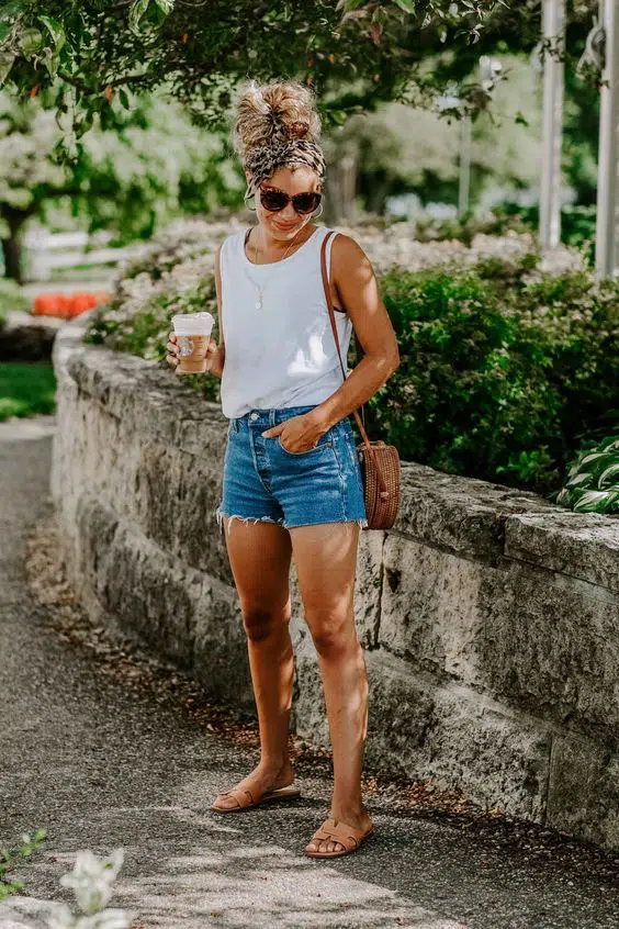 outfits with tank tops