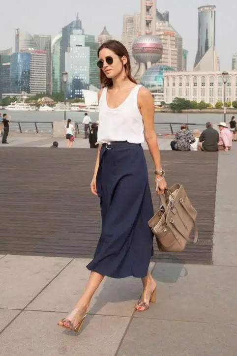 outfits with tank tops