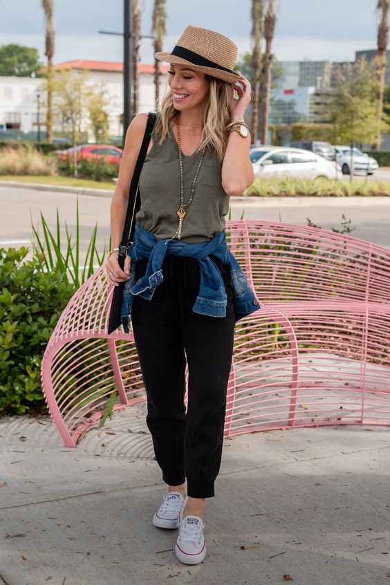 outfits with tank tops