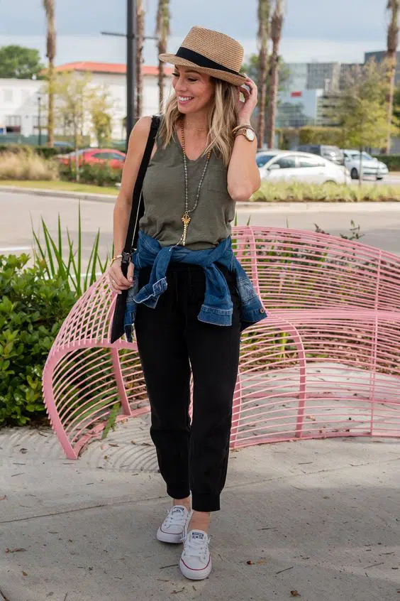 outfits with tank tops