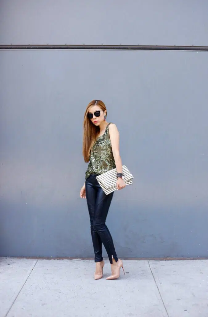 outfits with tank tops