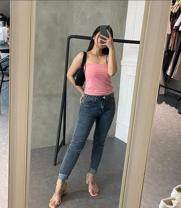 outfits with tank tops