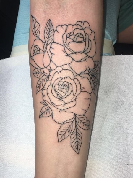 rose tattoo ideas