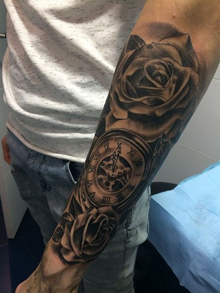 rose tattoo ideas