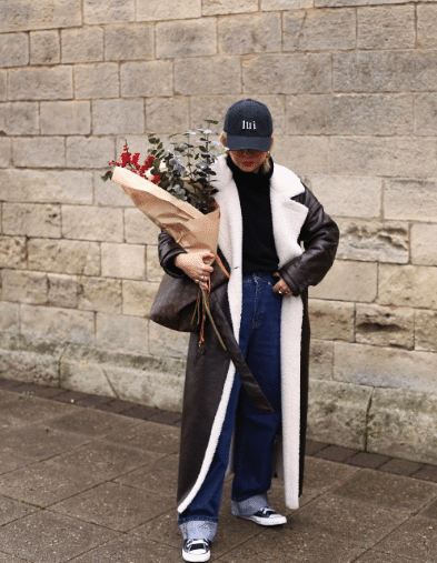 Outfits with Shearling Coats