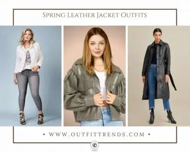 Spring Outfits with Leather Jackets: 16 Styling Ideas Spring Outfits with Leather Jackets: 16 Styling Ideas