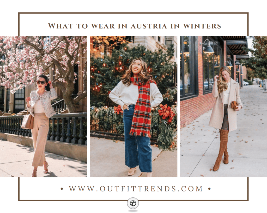 What to wear in Austria in Winter? 20 Outfits & Packing List