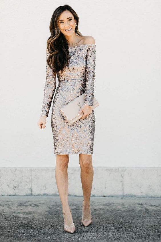 23 New Year Eve Wedding Guest Dress Ideas for Women 23 New Year Eve Wedding Guest Dress Ideas for Women