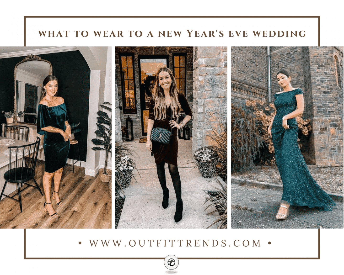 nye wedding outfit