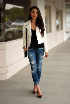 white-leather-jacket-outfits