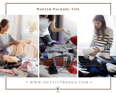 14 Winter Travel Packing Tips & Packing List For Your Trip