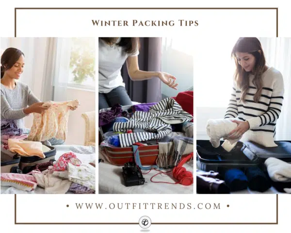 14 Winter Travel Packing Tips & List For Your Trip
