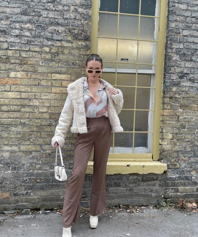 Woolen Trousers