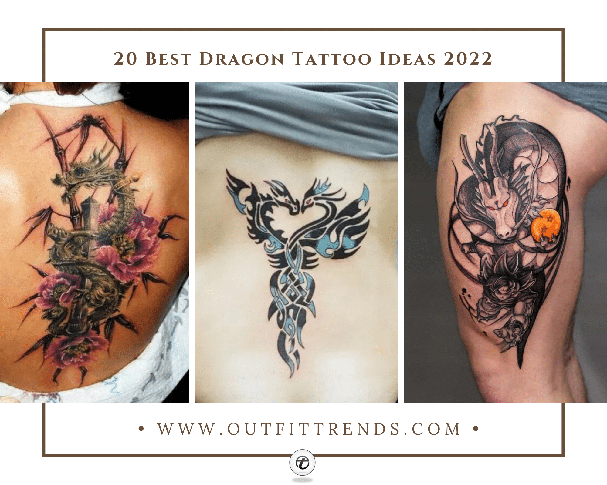 40 Dragon Tattoo Ideas  Trending Drawings  100 Tattoos