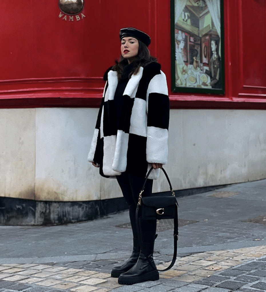 Black and White Outfit Ideas