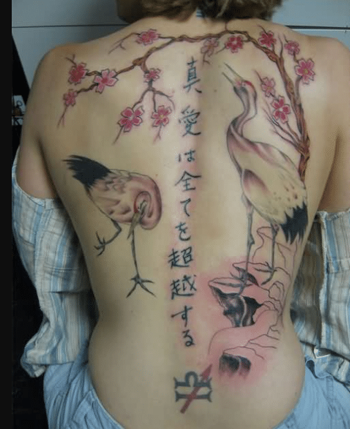 Chinese Lettering Tattoos - 18