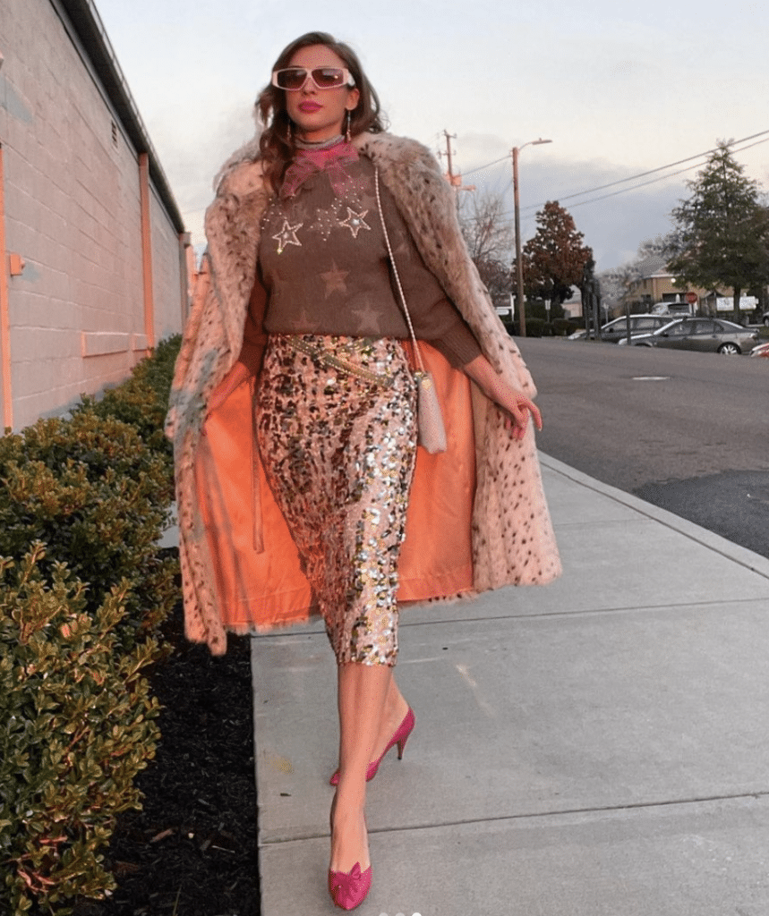 How to Wear Sequin Skirts ? 21 Outfit Ideas