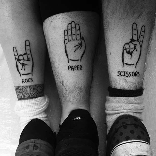 20 Best Matching Friendship Tattoos With Meanings
