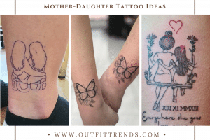 26 Meaningful Mother Daughter Tattoo Ideas