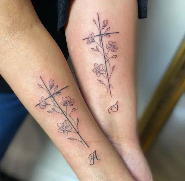Mother-daughter tattoo ideas