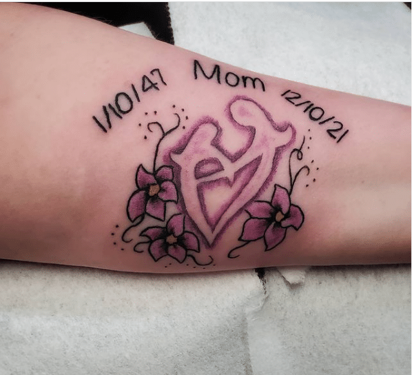 Mother-daughter tattoo ideas 