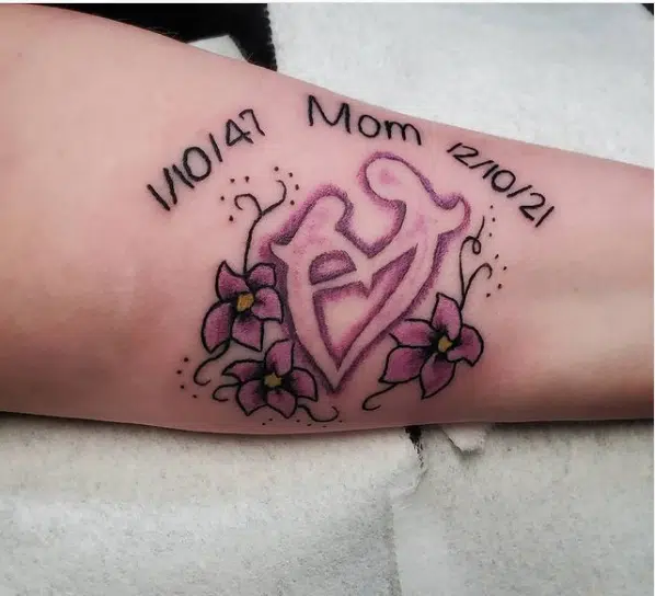 Mother-daughter tattoo ideas