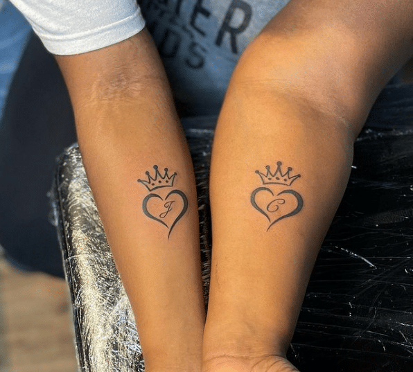 Mother-daughter tattoo ideas 