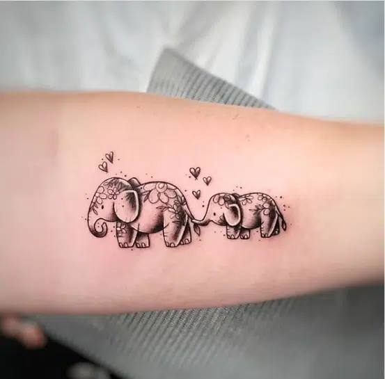 Mother-daughter tattoo ideas