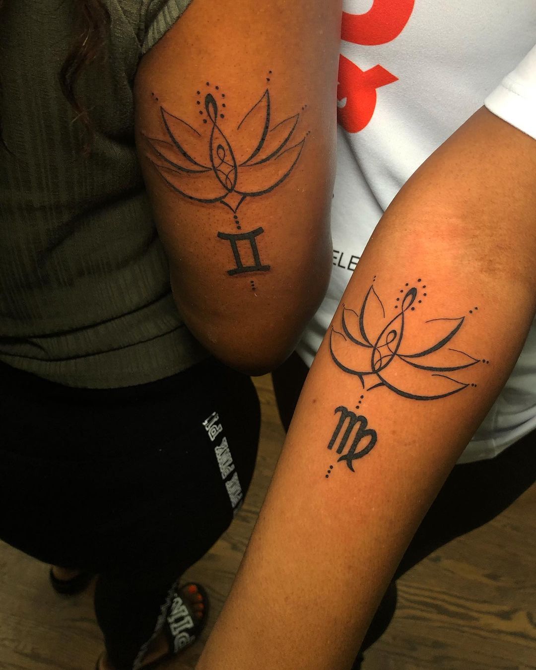 Mother-daughter tattoo ideas 