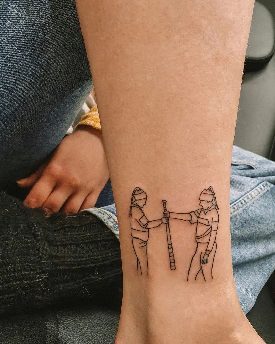 Mother-daughter tattoo ideas