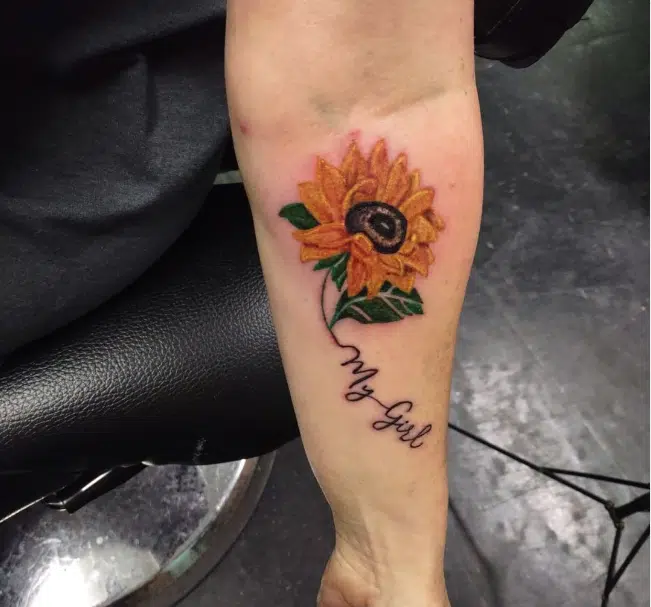 Mother-daughter tattoo ideas
