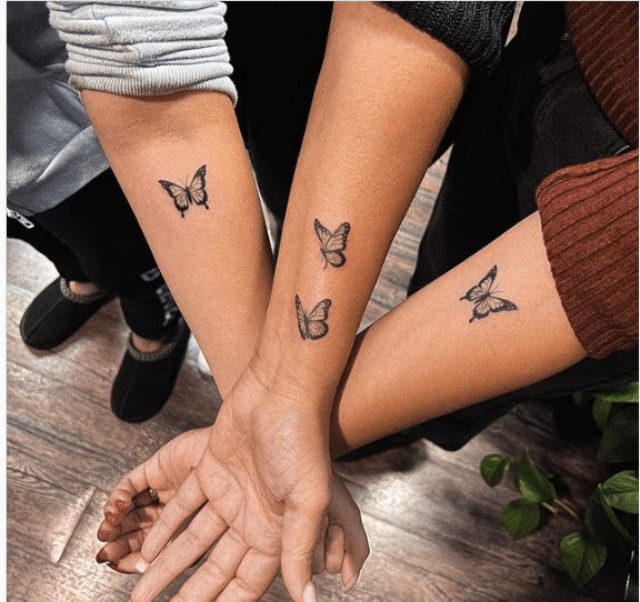 Mother-daughter tattoo ideas 