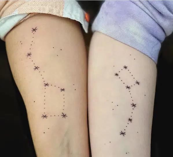Mother-daughter tattoo ideas