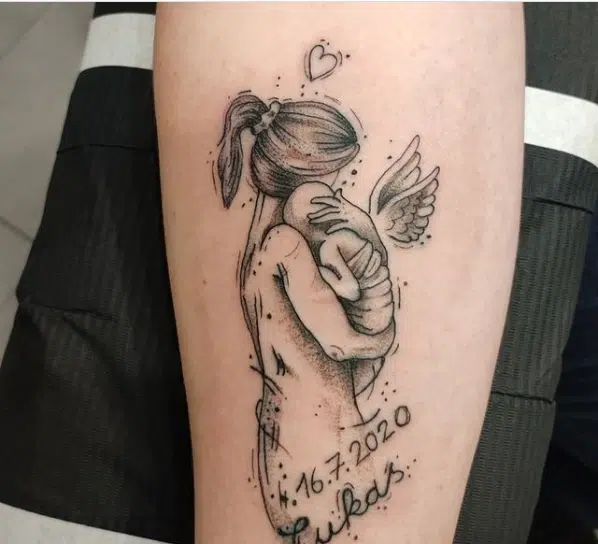 Mother-daughter tattoo ideas