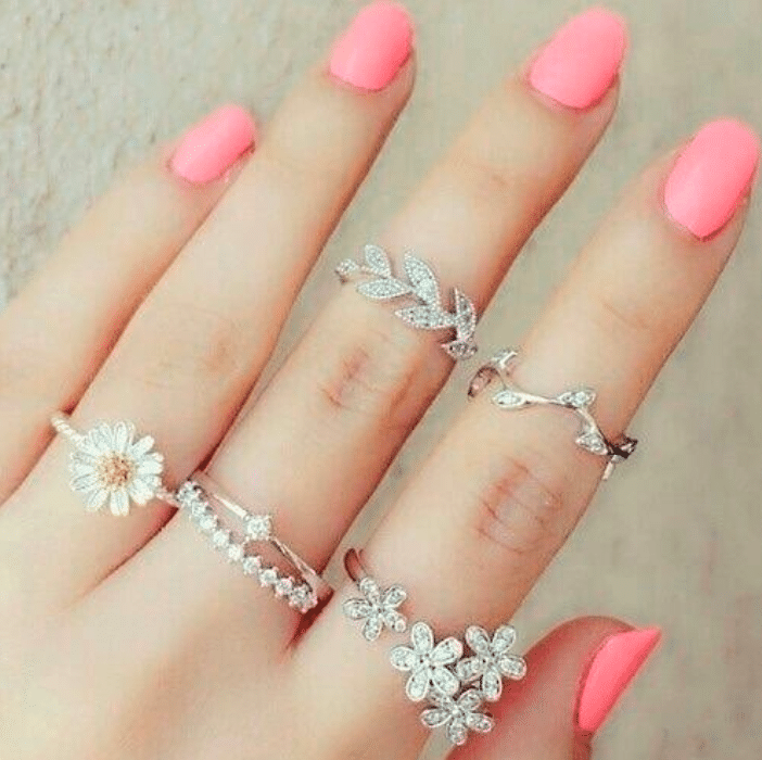 21 Most Awesome Multiple Rings Combos You Must Try 21 Most Awesome Multiple Rings Combos You Must Try