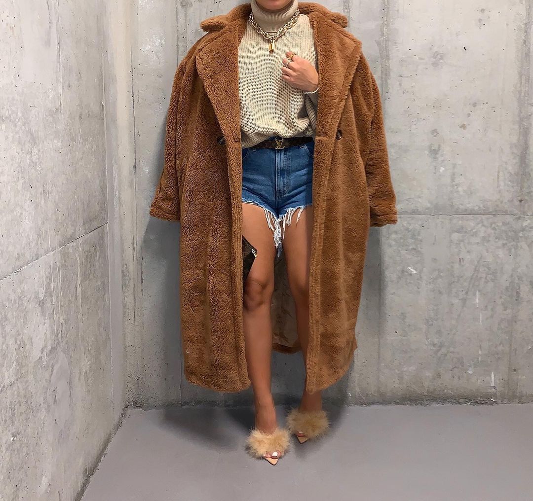 Outfits With Fur Heels (17)