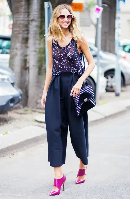 What to Wear with Pink Heels 21 Outfits With Hot Pink Heels