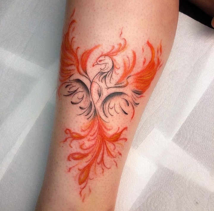 Phoenix Tattoo Ideas For Women