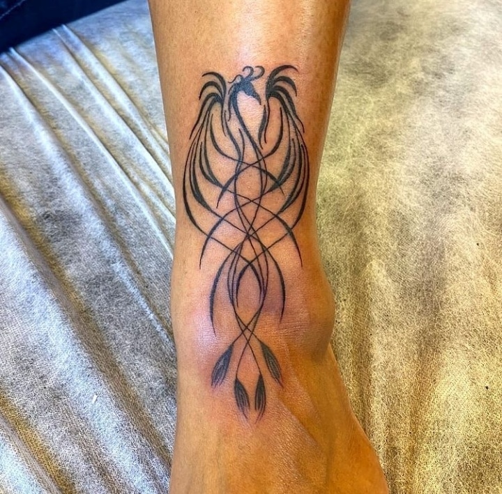 Phoenix Tattoo Ideas For Women