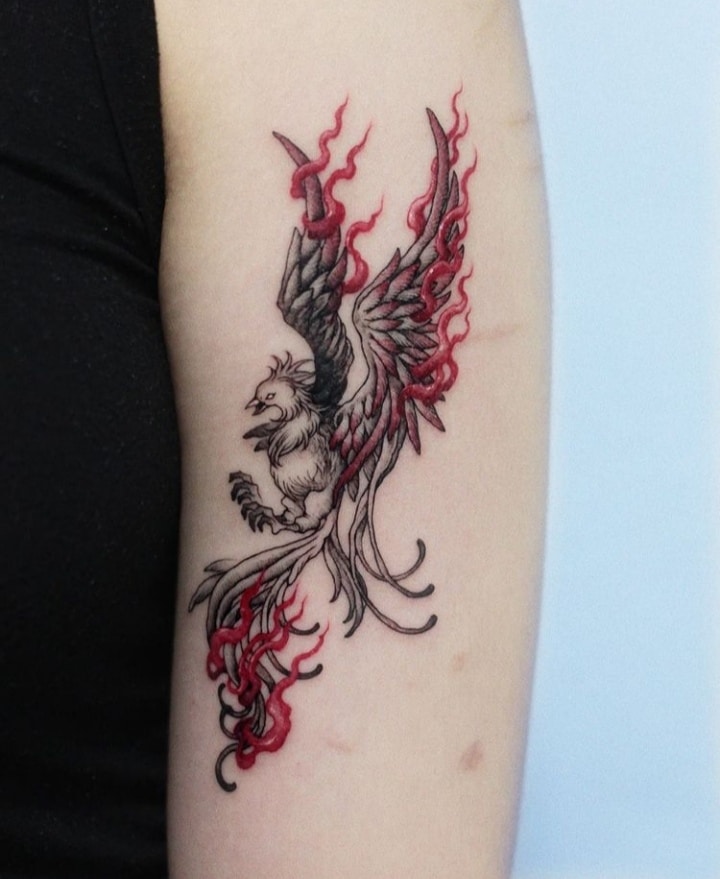 20 Powerful Phoenix Tattoo Ideas For Women to Try 20 Powerful Phoenix Tattoo Ideas For Women to Try