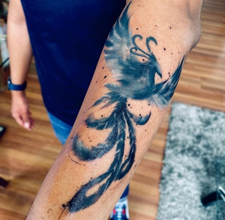 Phoenix Tattoo Ideas For Women