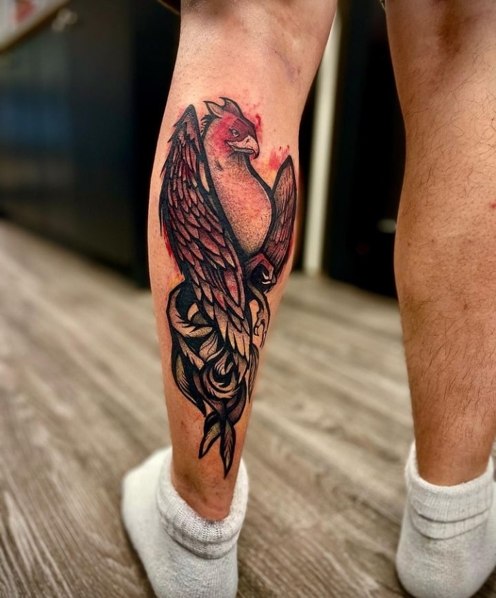 Phoenix Tattoo Ideas For Women