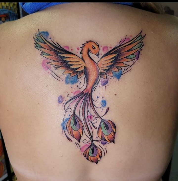 Phoenix Tattoos - 18