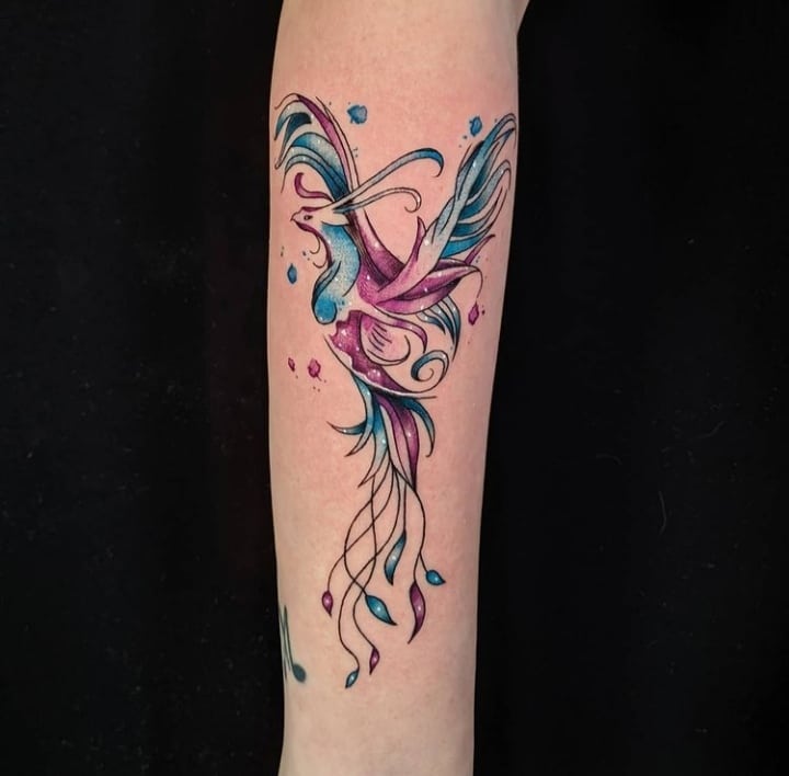 20 Powerful Phoenix Tattoo Ideas For Women to Try 20 Powerful Phoenix Tattoo Ideas For Women to Try