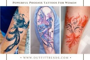 20 Powerful Phoenix Tattoo Ideas For Women to Try