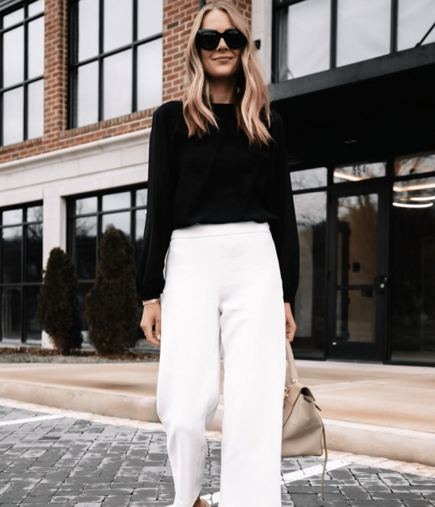 Black and White Outfit Ideas