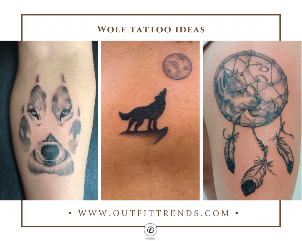 Wolf tattoo ideas