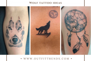 Wolf Tattoo Ideas - 20 Designs With Meanings